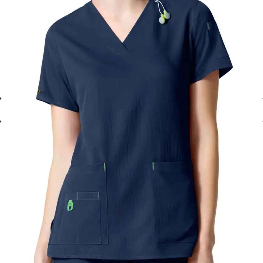 Carhartt Cross Flex V-Neck Media Scrub Top